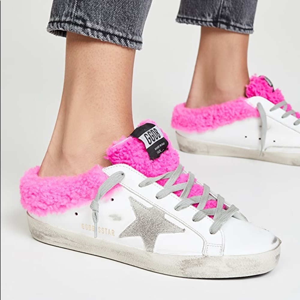 Golden Goose Superstar Slide